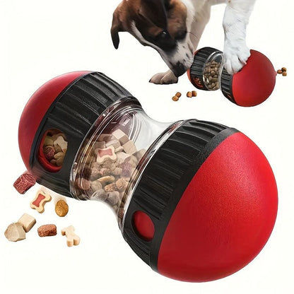 Adjustable Dog Treat Dispensing Puzzle Toy Interactive Food Puzzles Ball for Puppy Slow Feeder Stimulating IQ Training