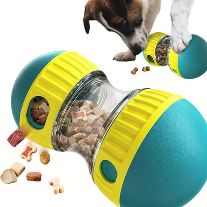 Adjustable Dog Treat Dispensing Puzzle Toy Interactive Food Puzzles Ball for Puppy Slow Feeder Stimulating IQ Training